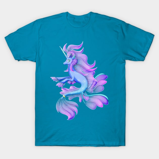 Hippocampus T-Shirt by jotakaanimation